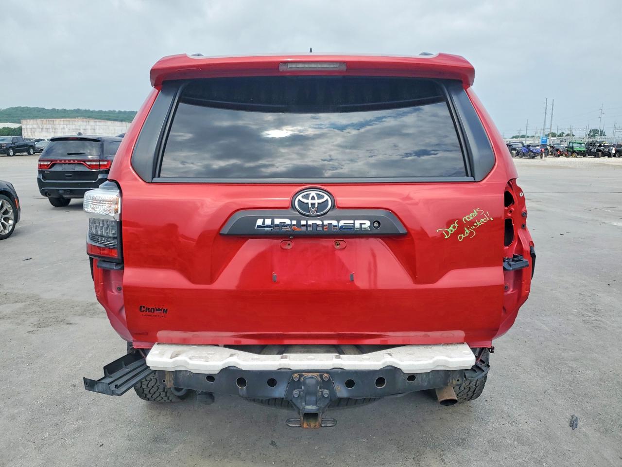 2018 TOYOTA 4RUNNER