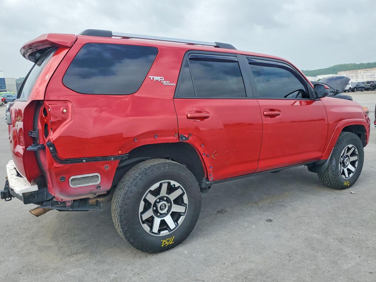 2018 TOYOTA 4RUNNER