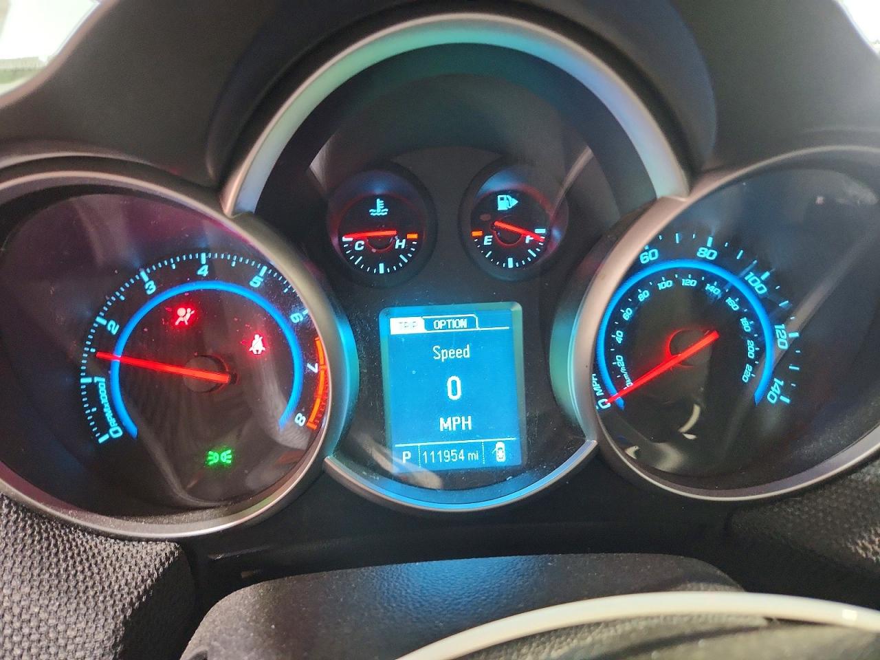 2014 CHEVROLET CRUZE LT