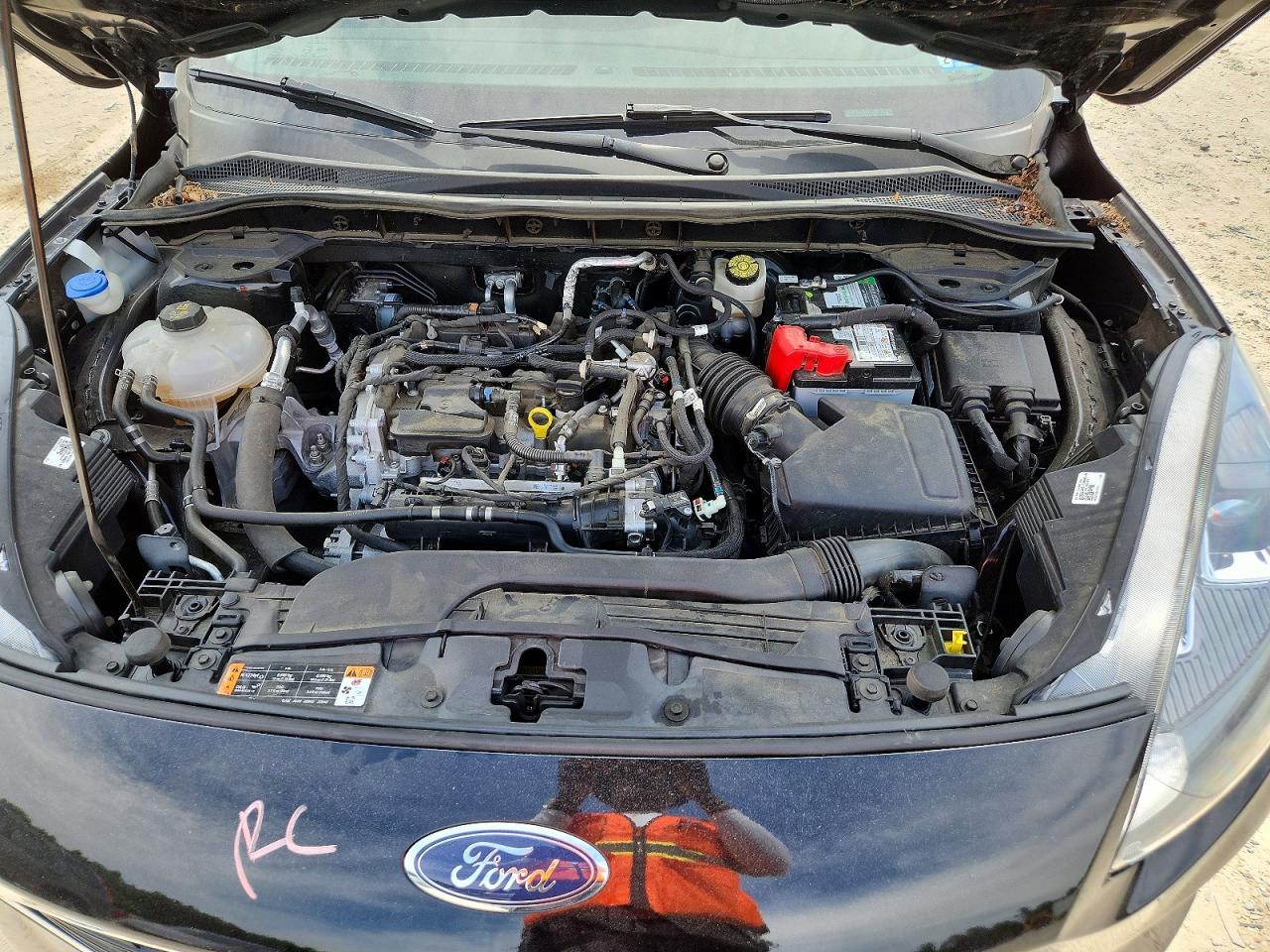 2022 FORD ESCAPE