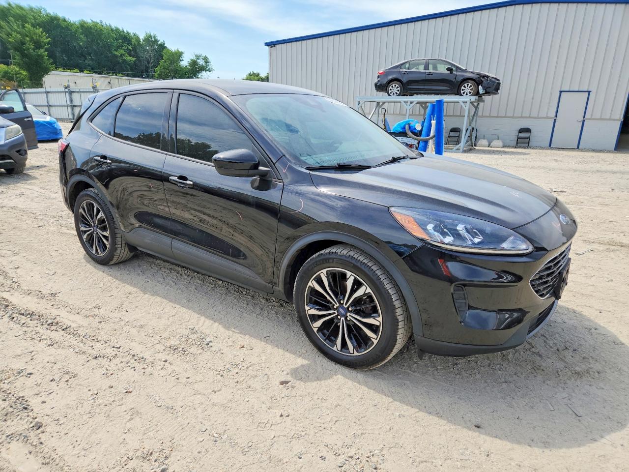 2022 FORD ESCAPE