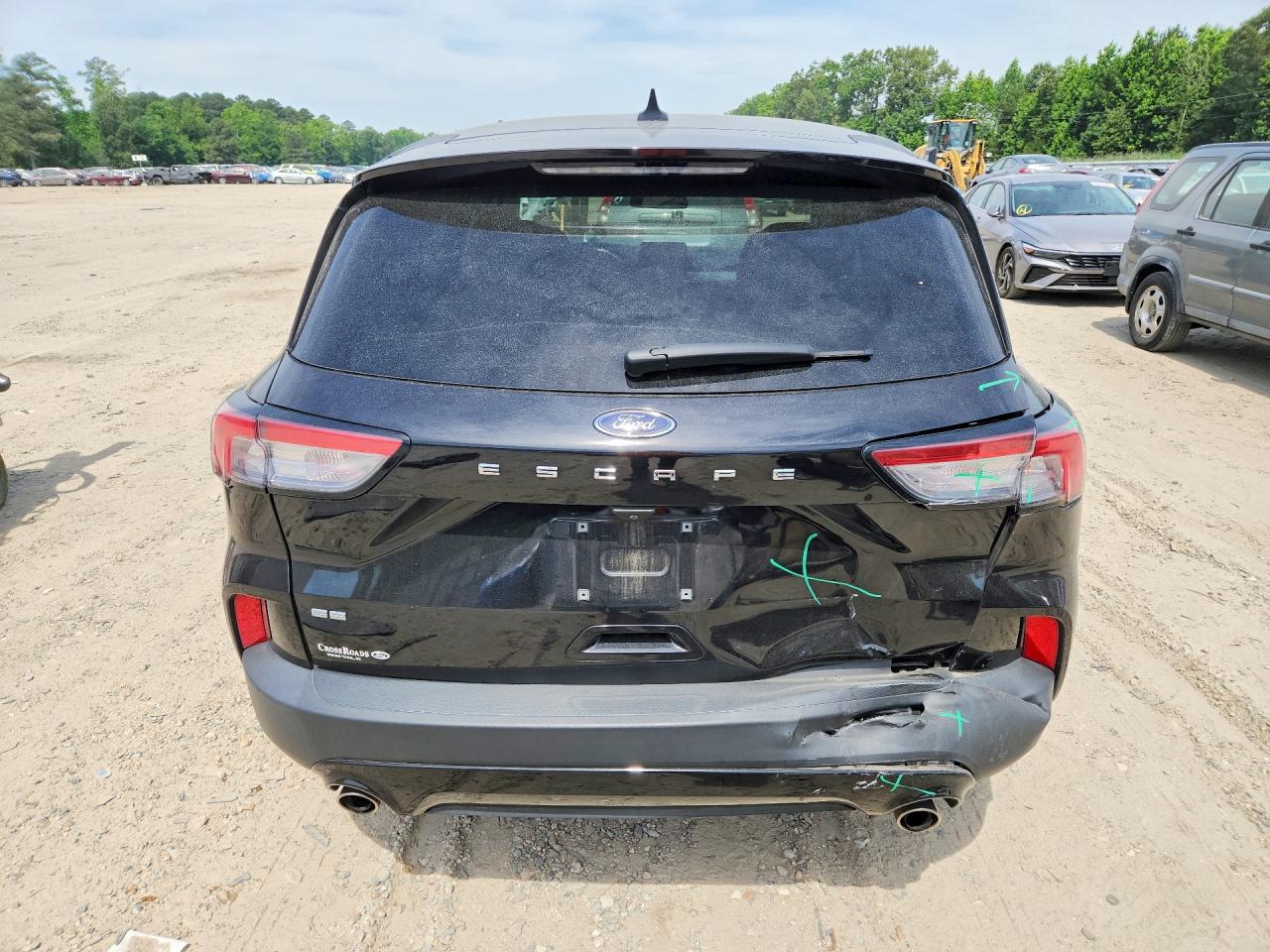 2022 FORD ESCAPE