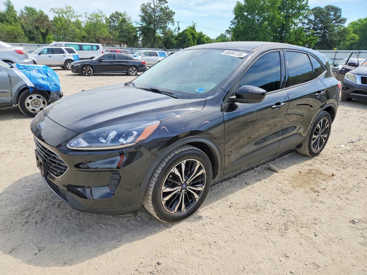 2022 FORD ESCAPE