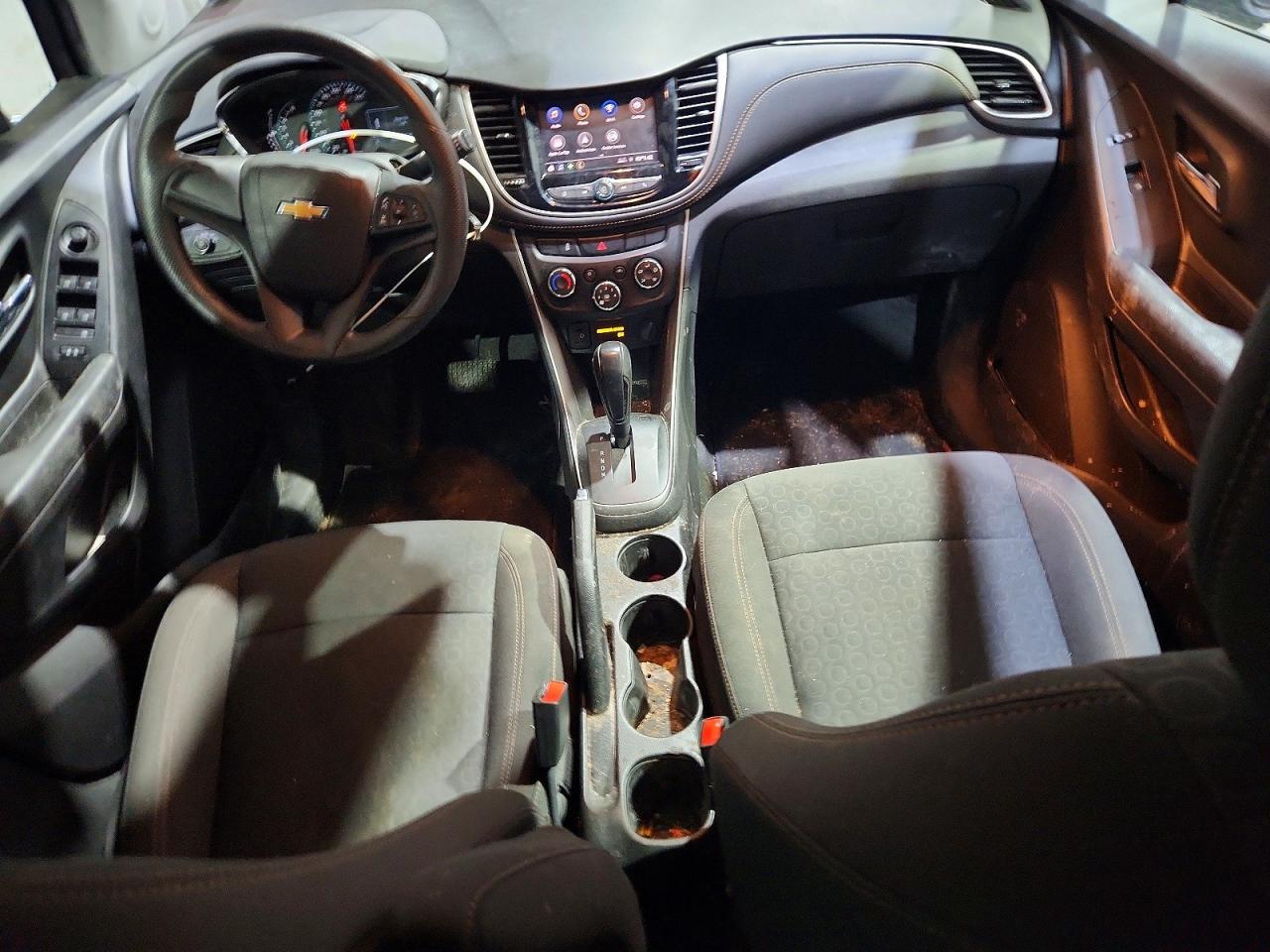 2021 CHEVROLET TRAX