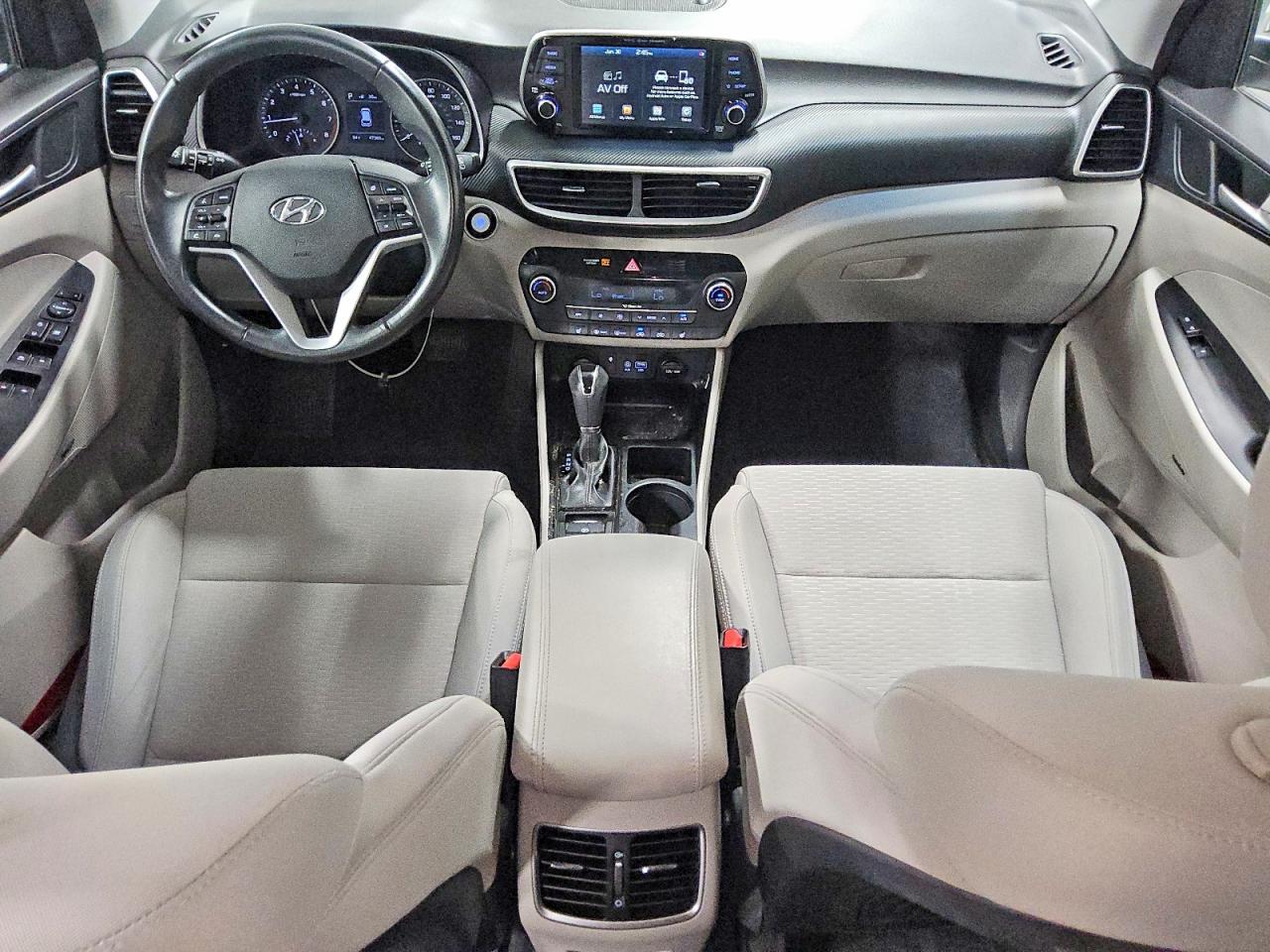 2020 HYUNDAI TUCSON