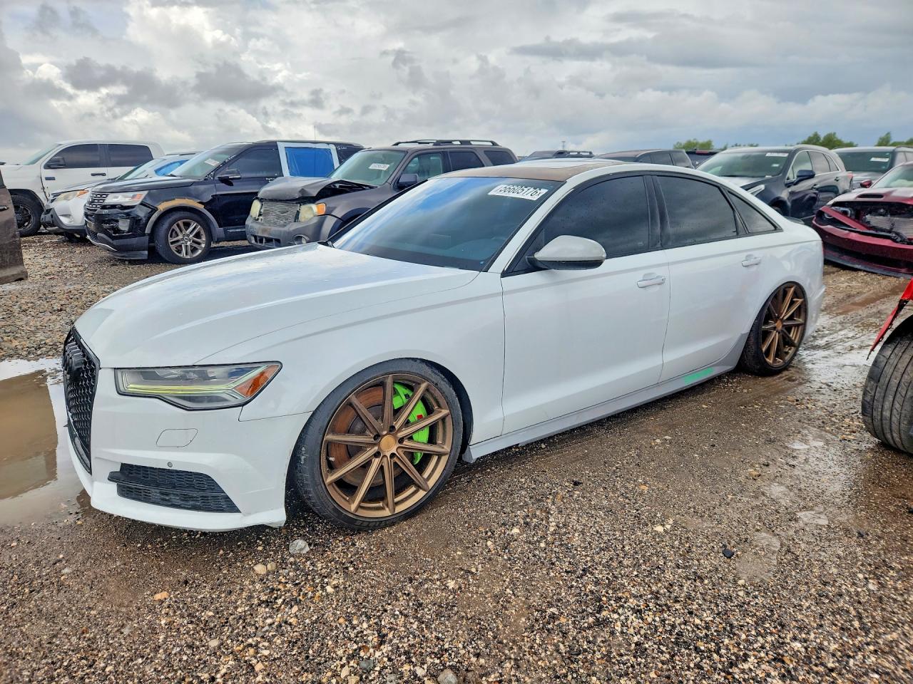 2016 AUDI S6/RS6