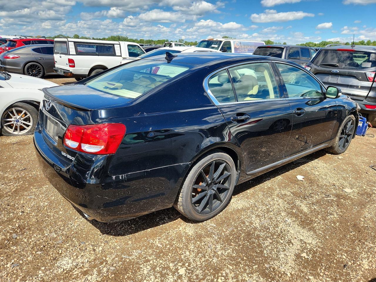 2008 LEXUS GS350
