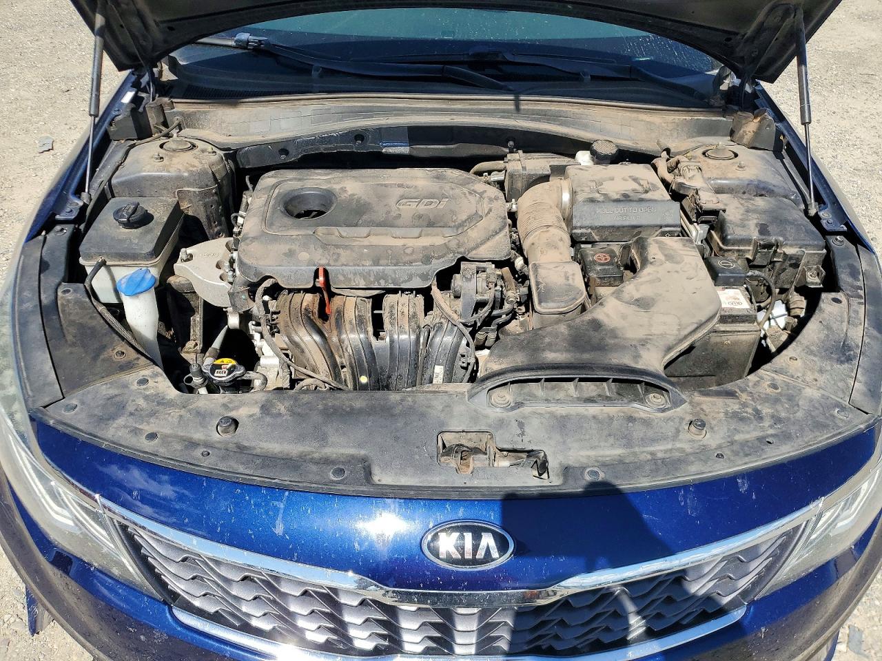 2019 KIA OPTIMA