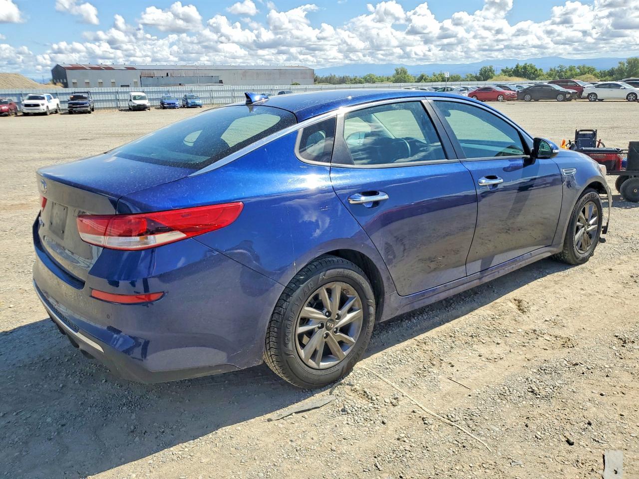 2019 KIA OPTIMA