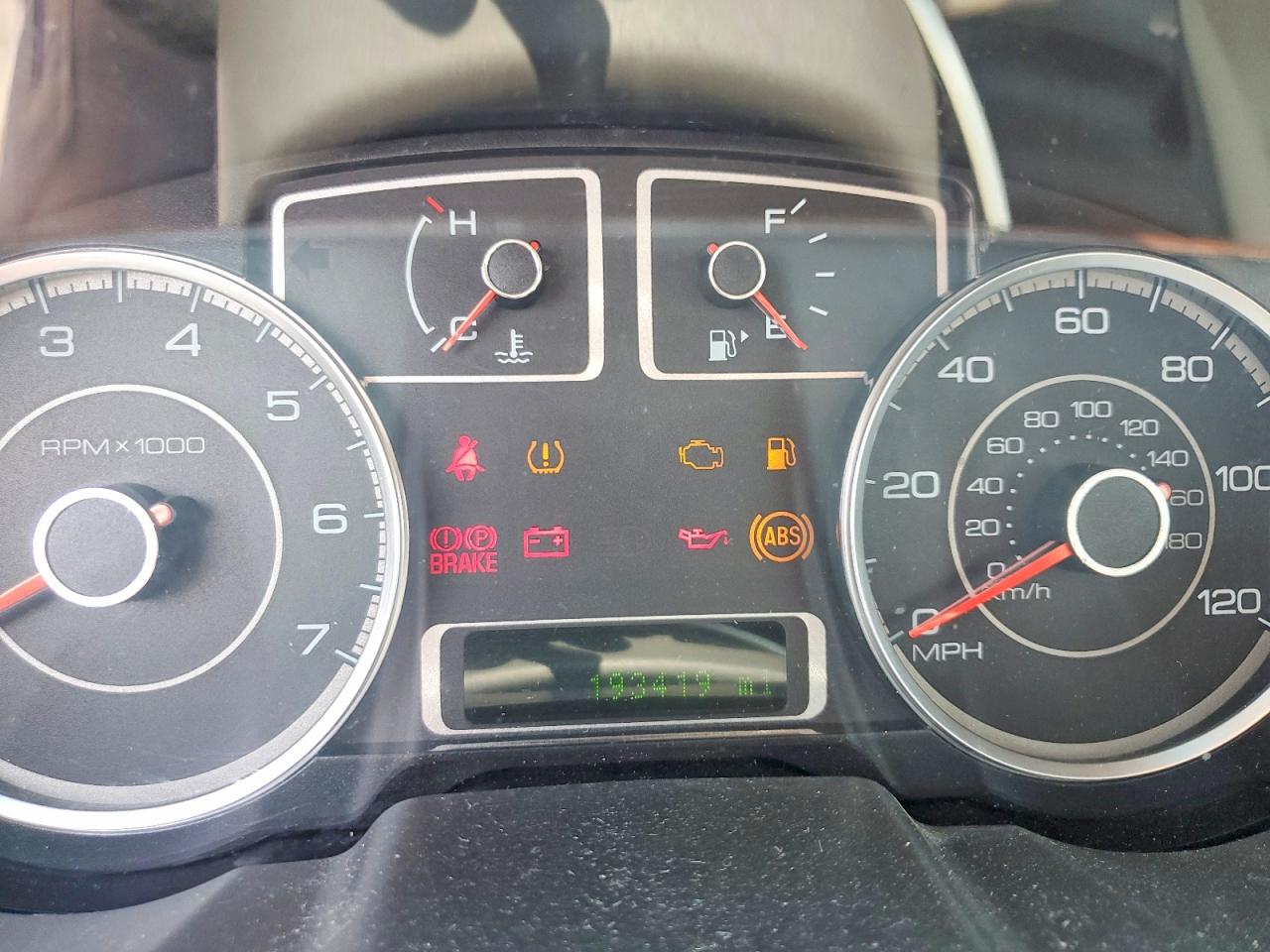 2008 FORD TAURUS