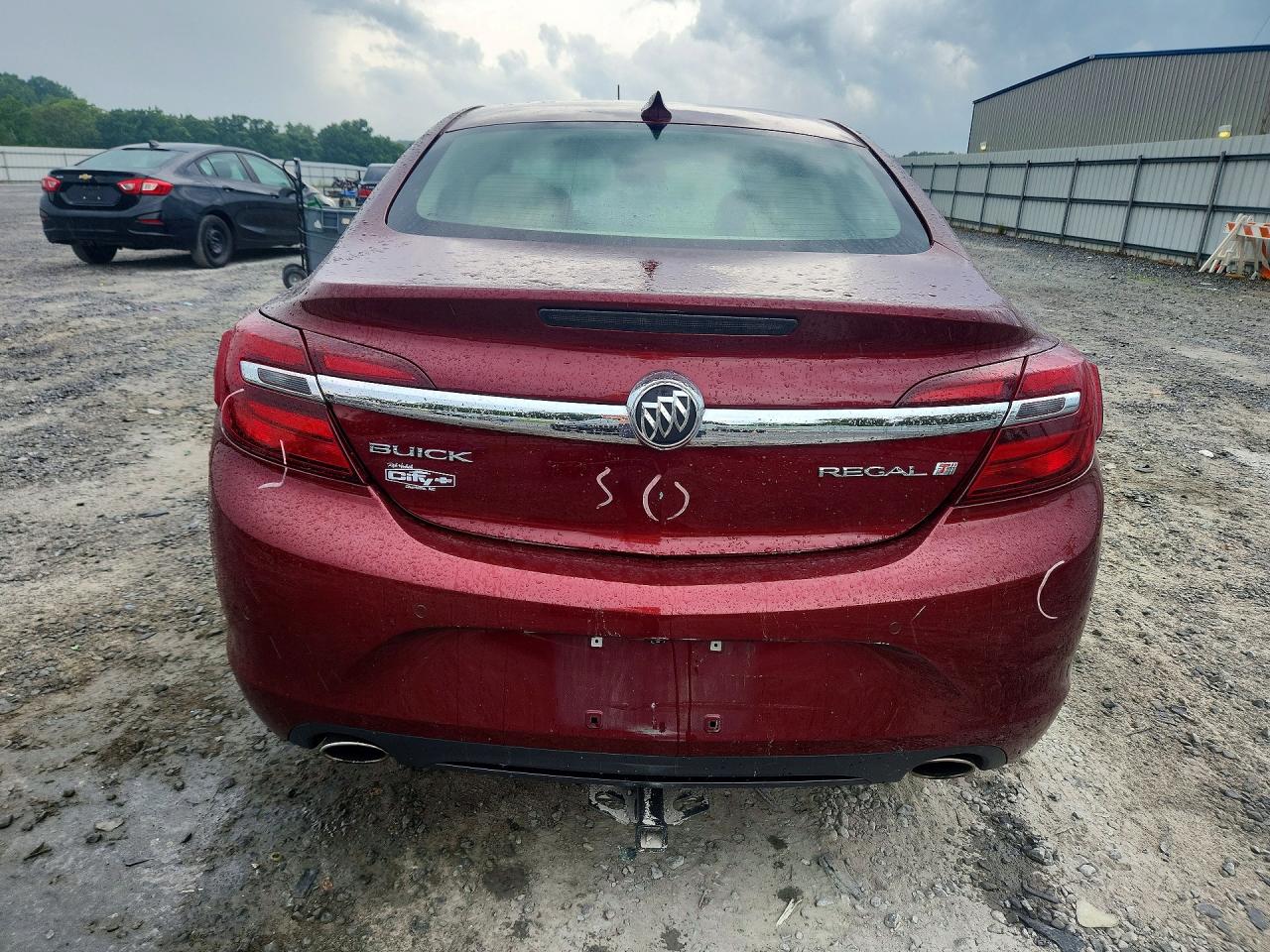 2016 BUICK REGAL