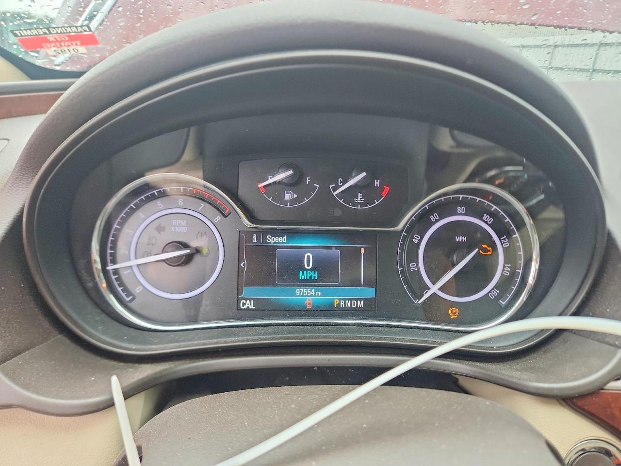 2016 BUICK REGAL