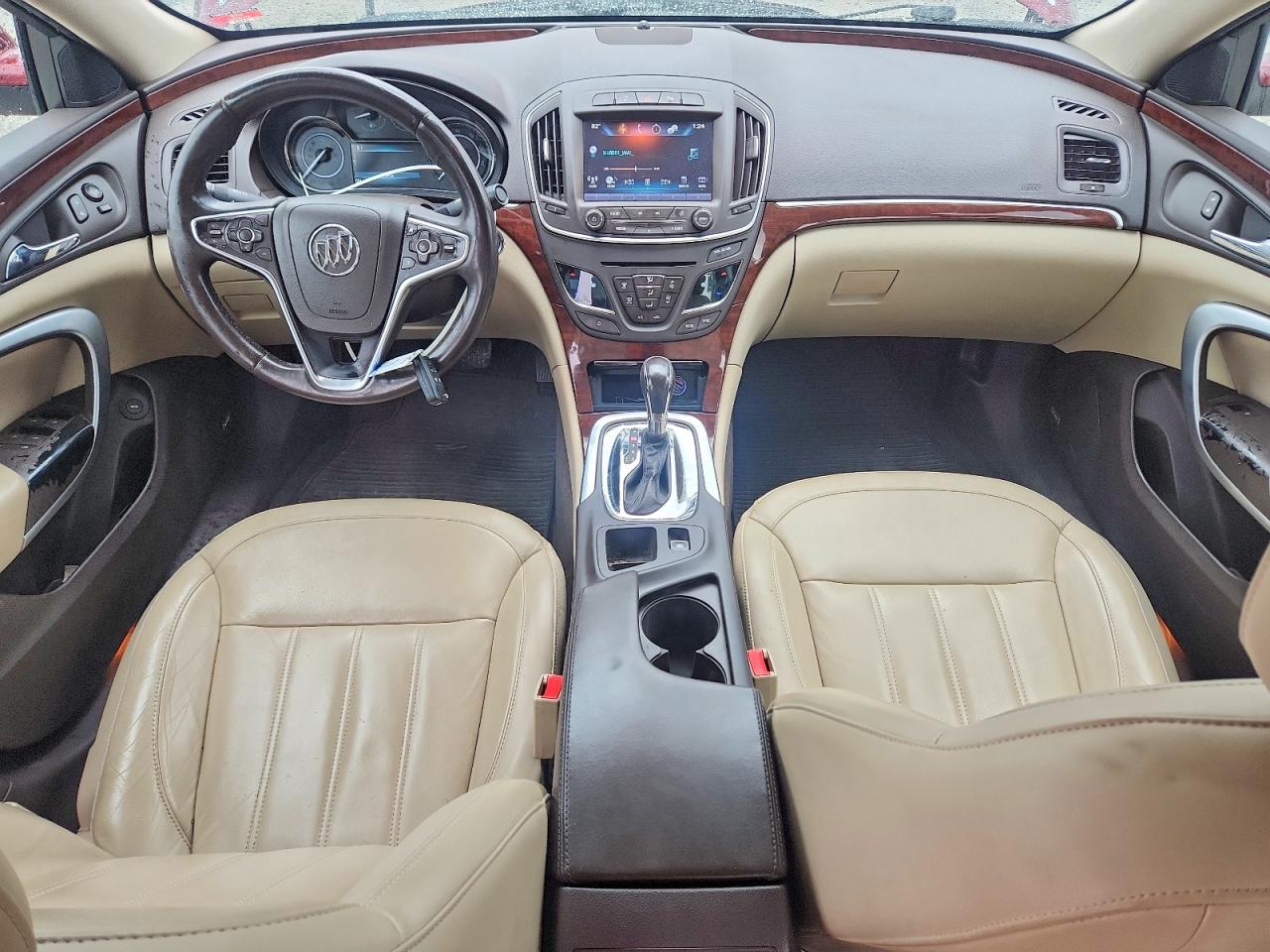 2016 BUICK REGAL