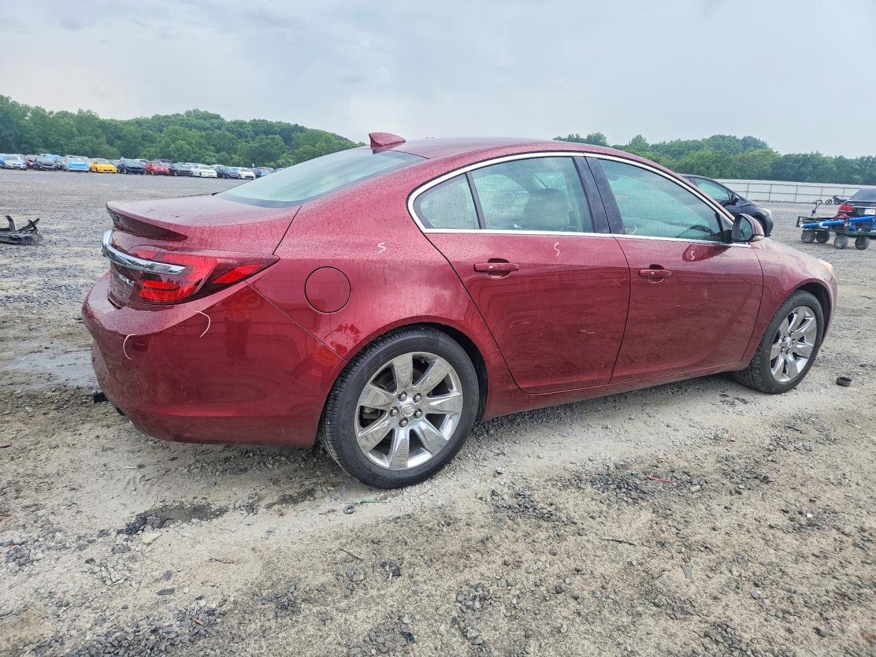 2016 BUICK REGAL