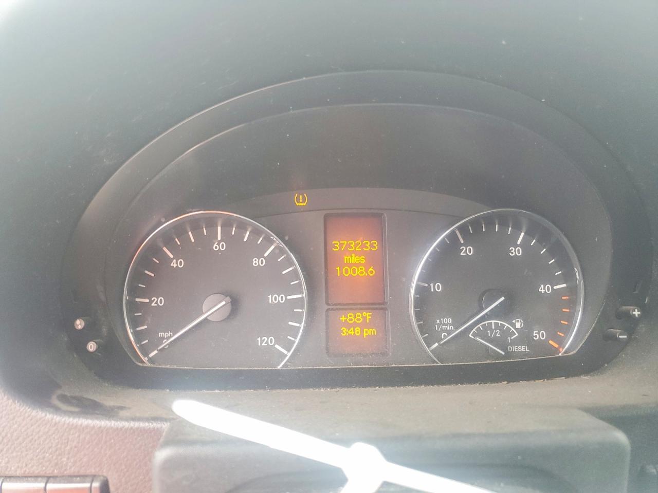 2014 MERCEDES BENZ SPRINTER