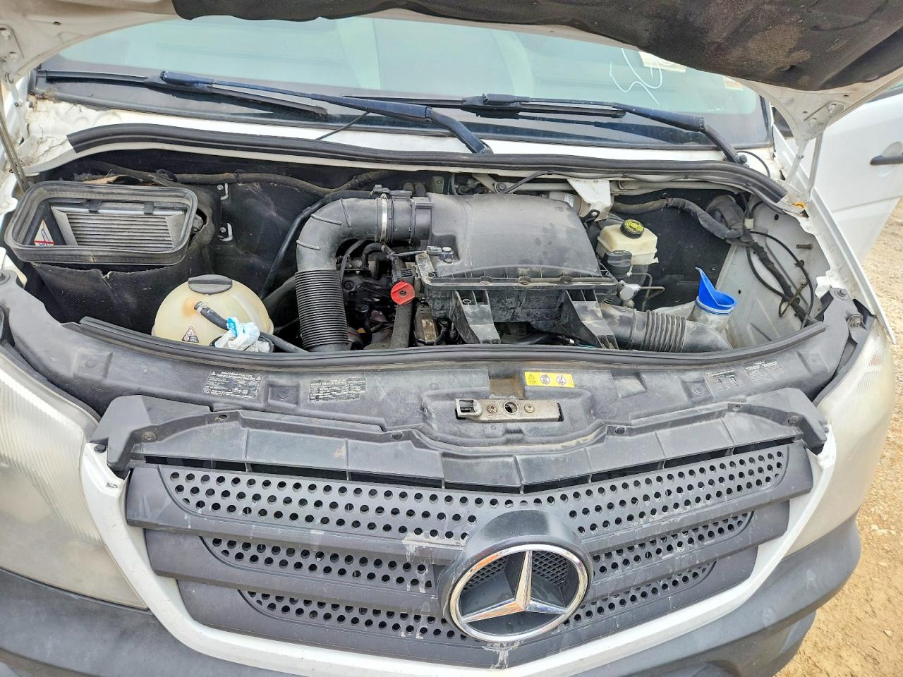 2014 MERCEDES BENZ SPRINTER