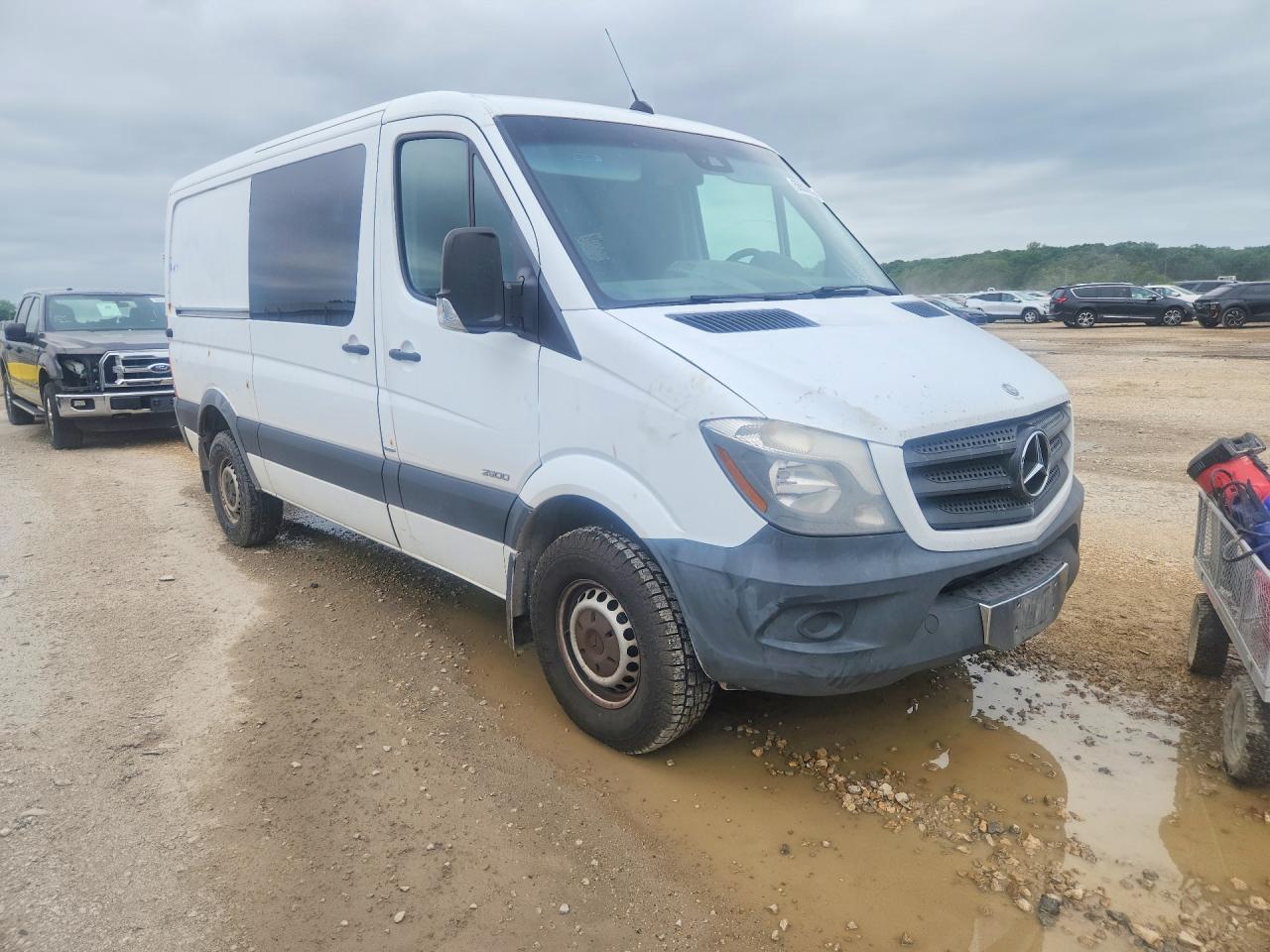 2014 MERCEDES BENZ SPRINTER