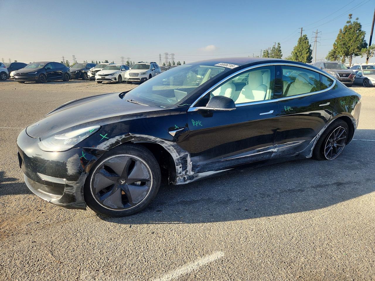 2019 TESLA MODEL 3
