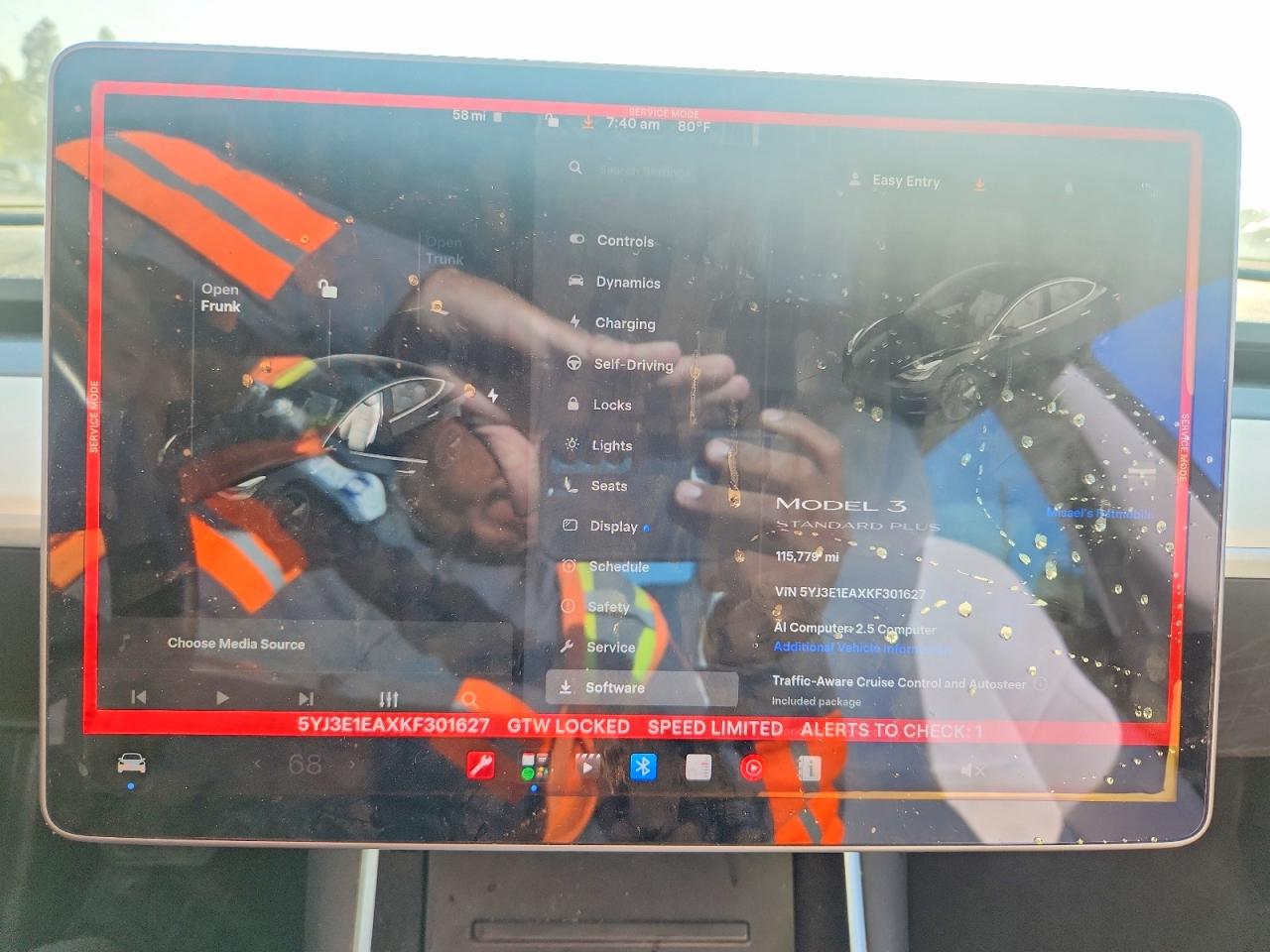 2019 TESLA MODEL 3