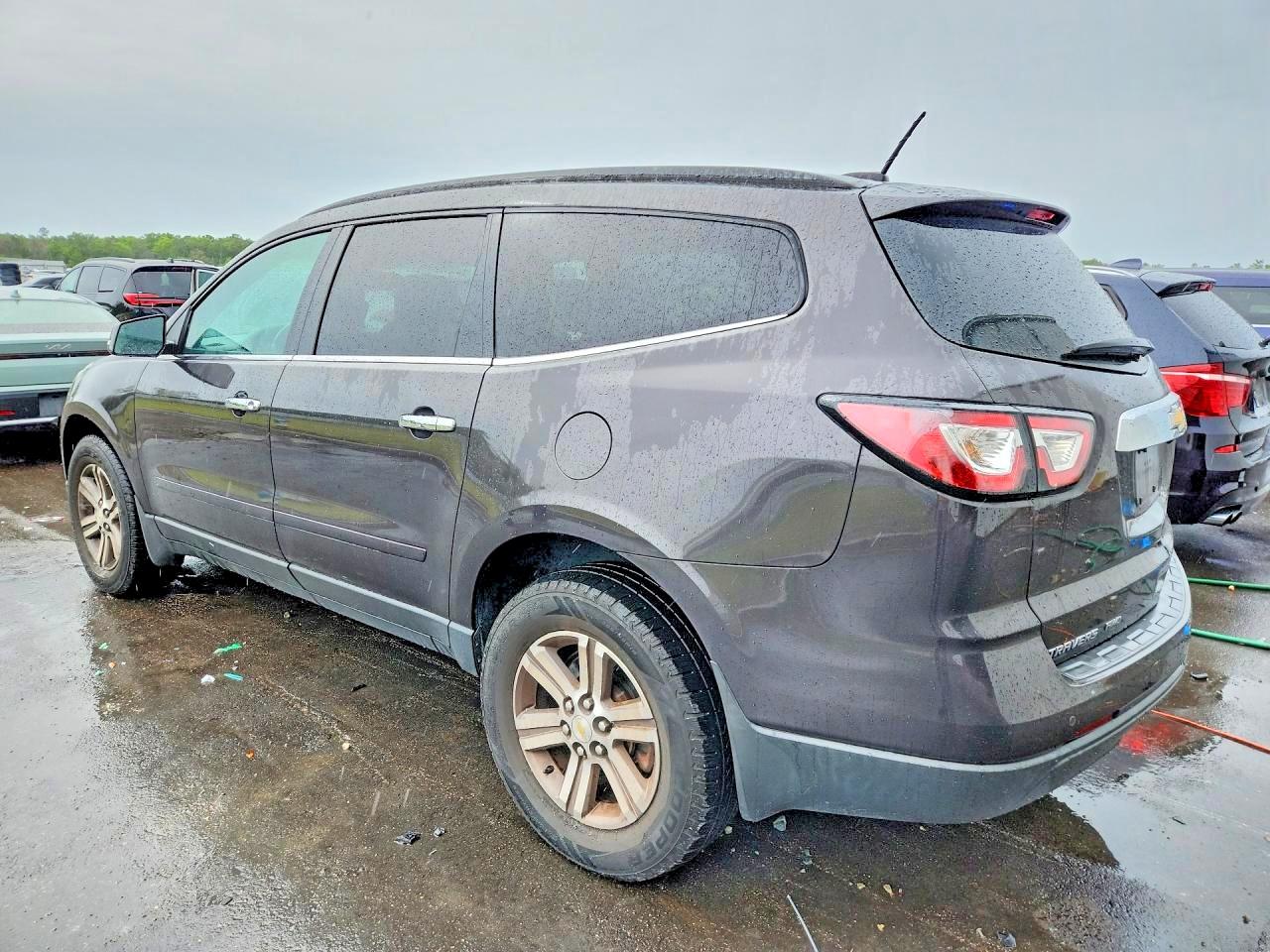 2017 CHEVROLET TRAVERSE