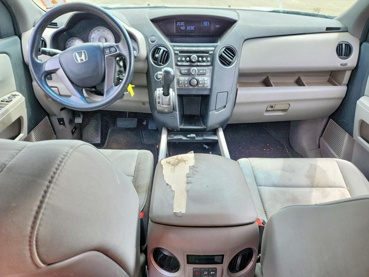2012 HONDA PILOT