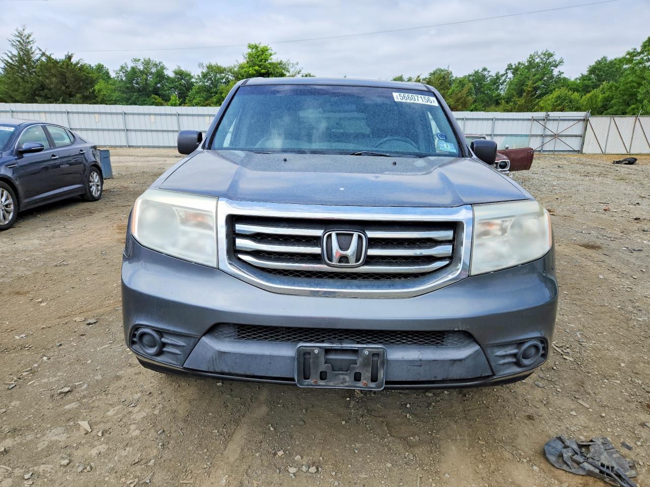 2012 HONDA PILOT