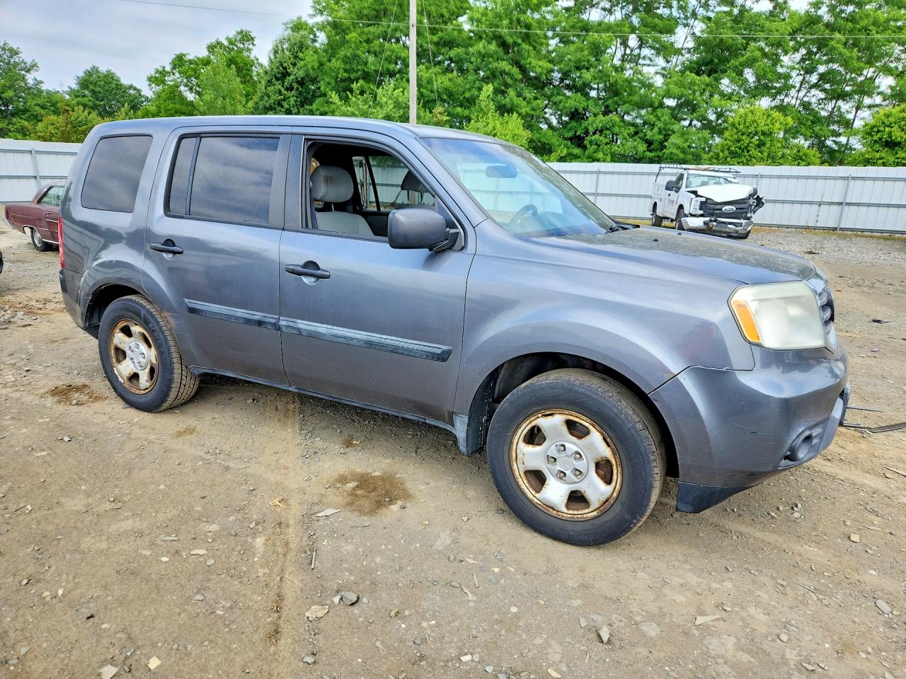 2012 HONDA PILOT