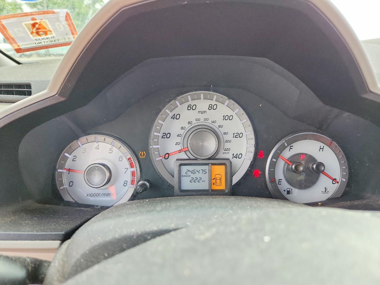 2012 HONDA PILOT
