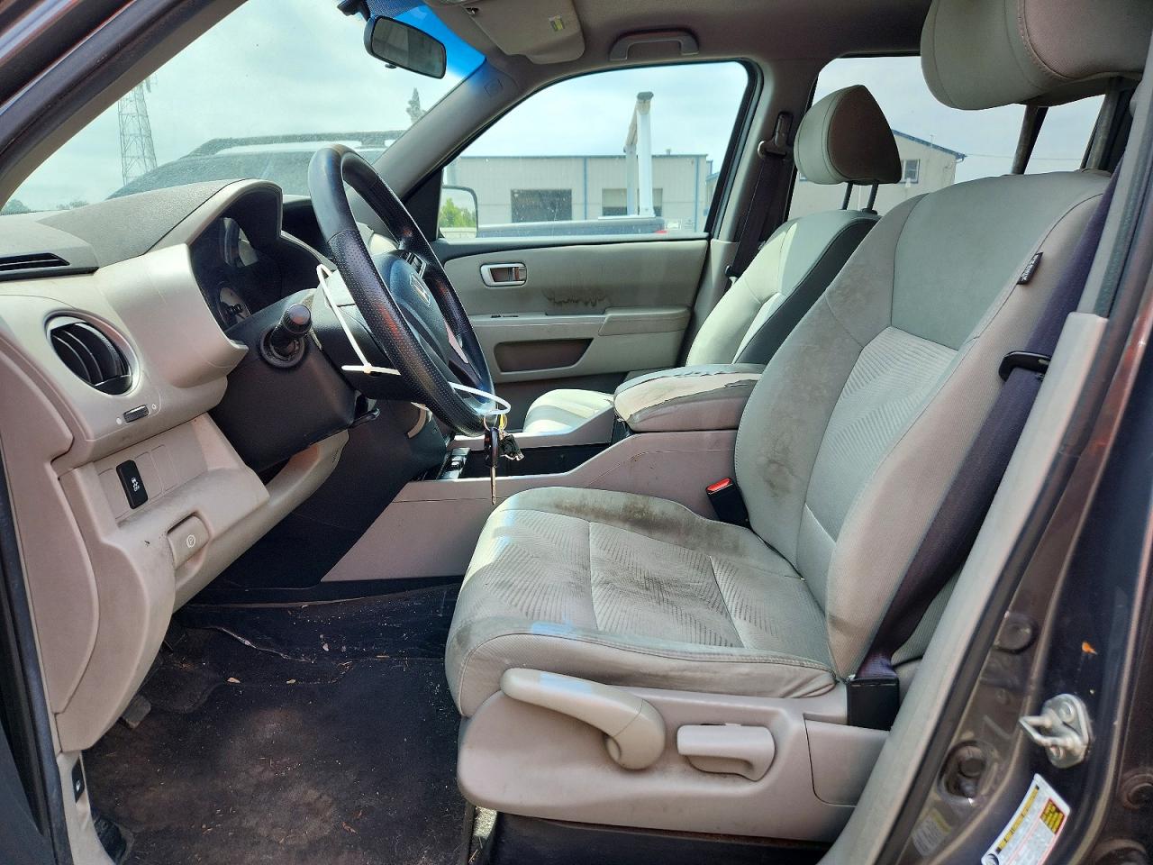 2012 HONDA PILOT