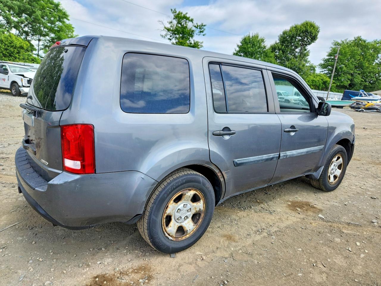 2012 HONDA PILOT