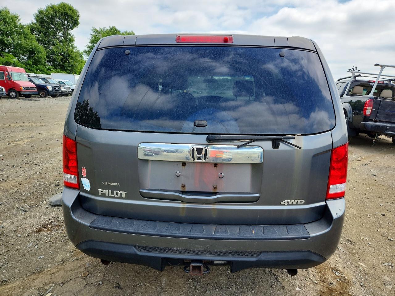 2012 HONDA PILOT