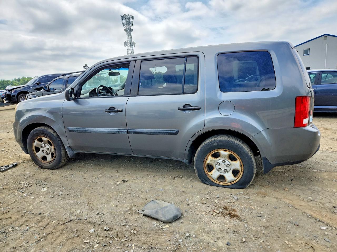 2012 HONDA PILOT