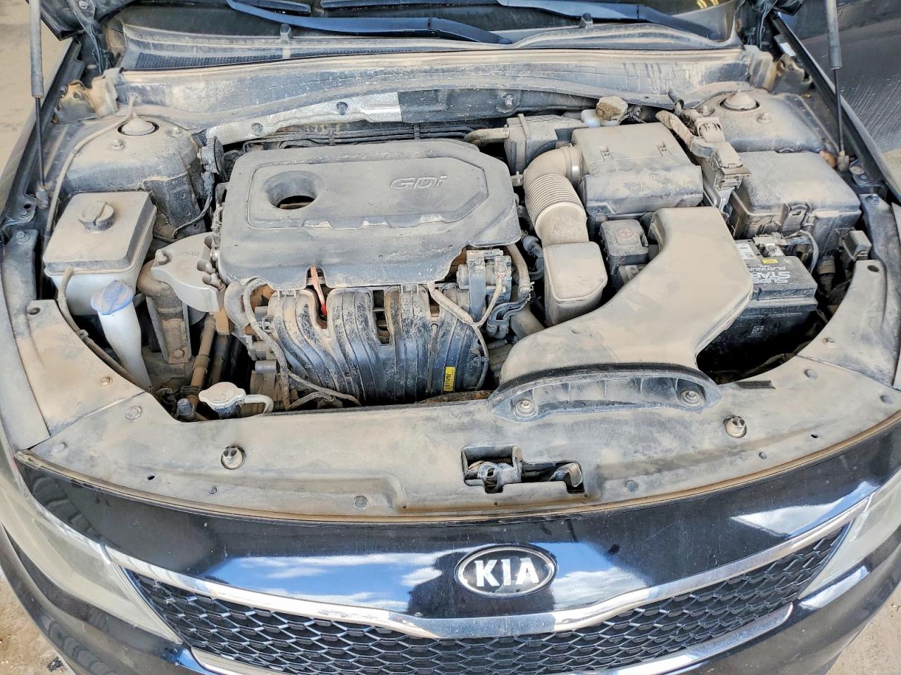 2018 KIA OPTIMA
