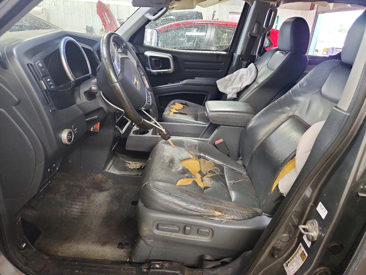 2008 HONDA RIDGELINE