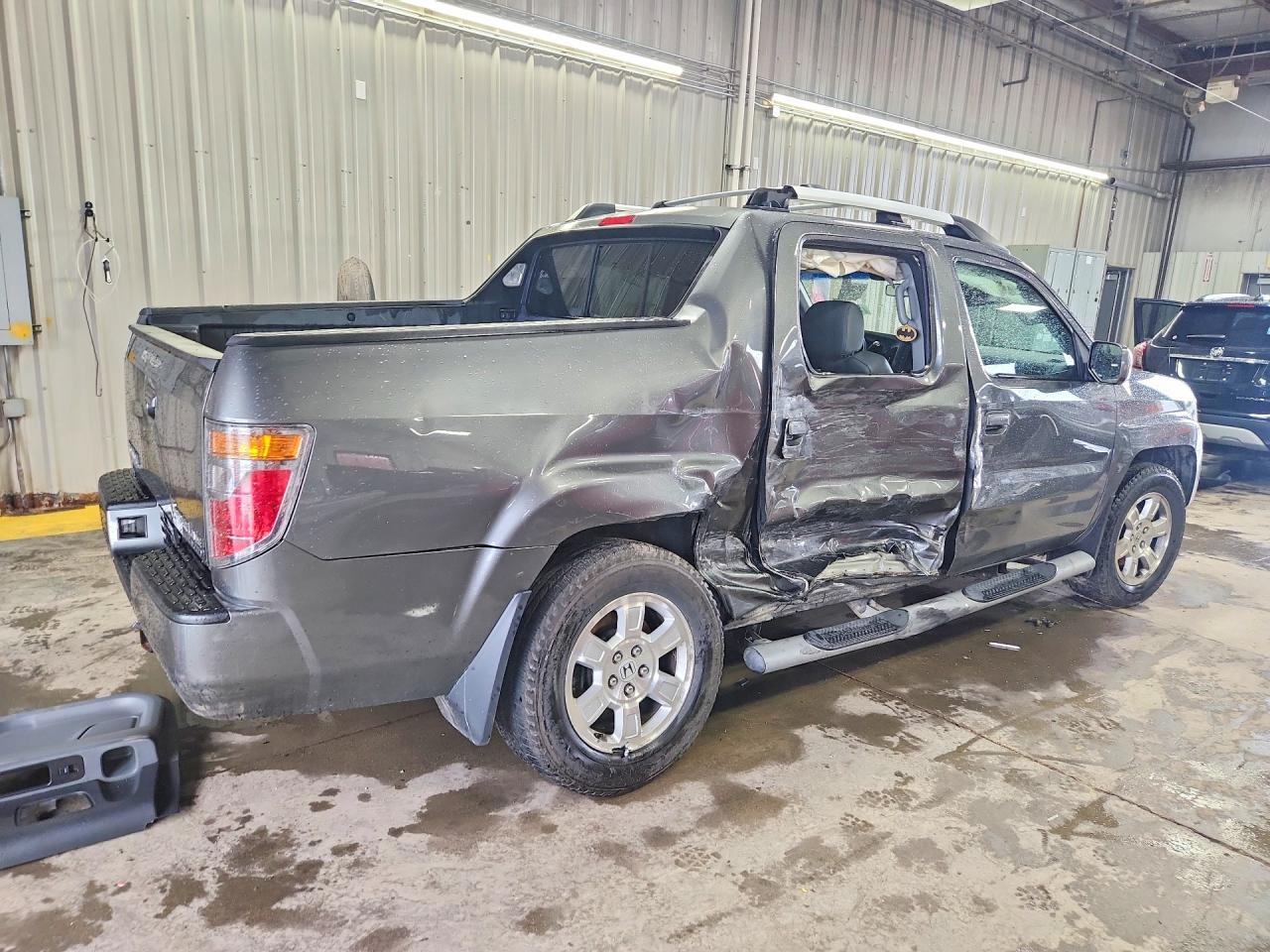 2008 HONDA RIDGELINE