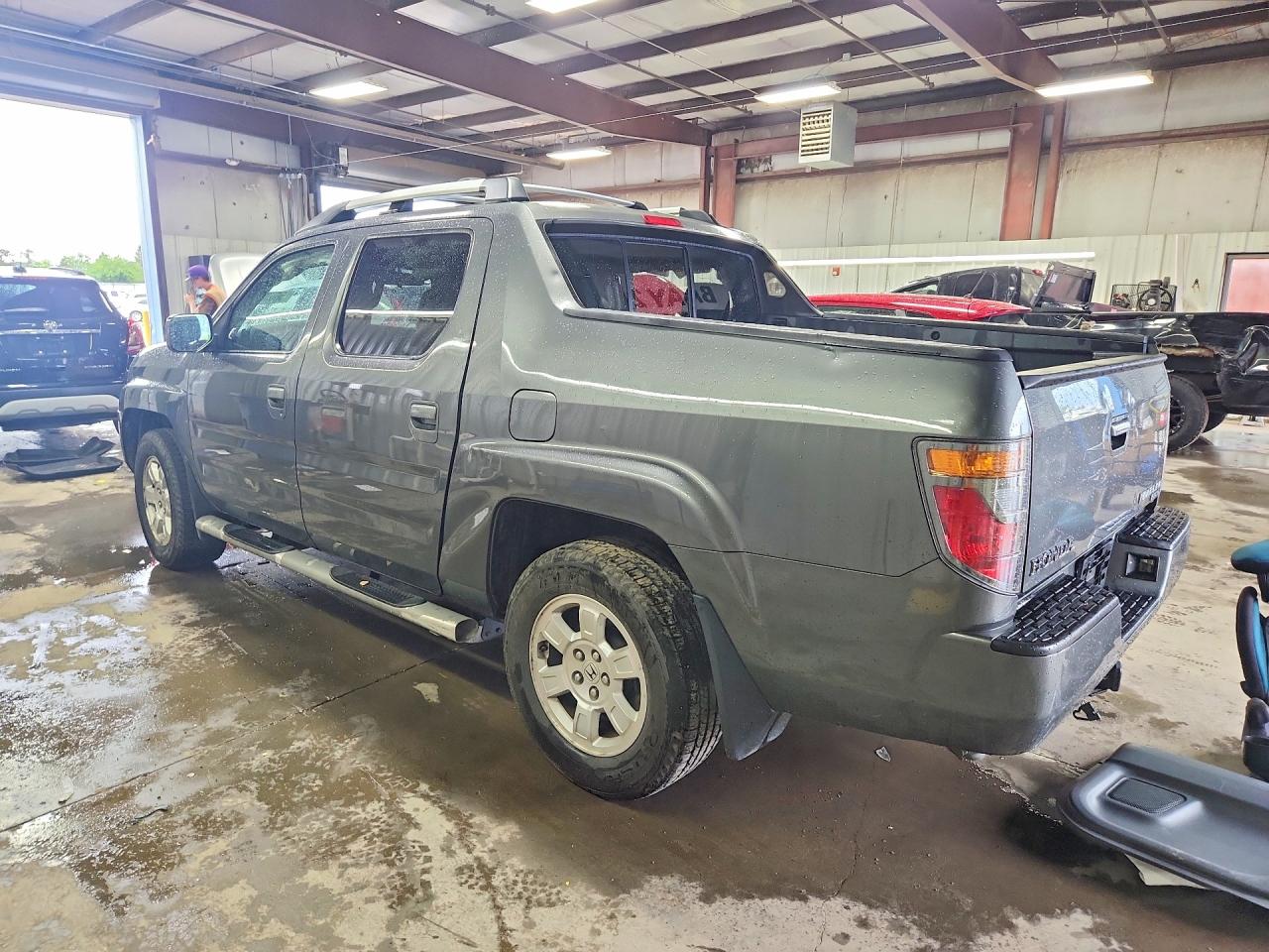 2008 HONDA RIDGELINE