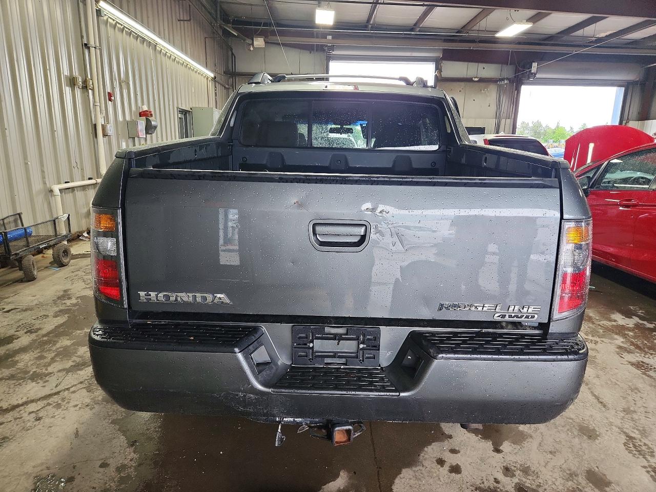 2008 HONDA RIDGELINE