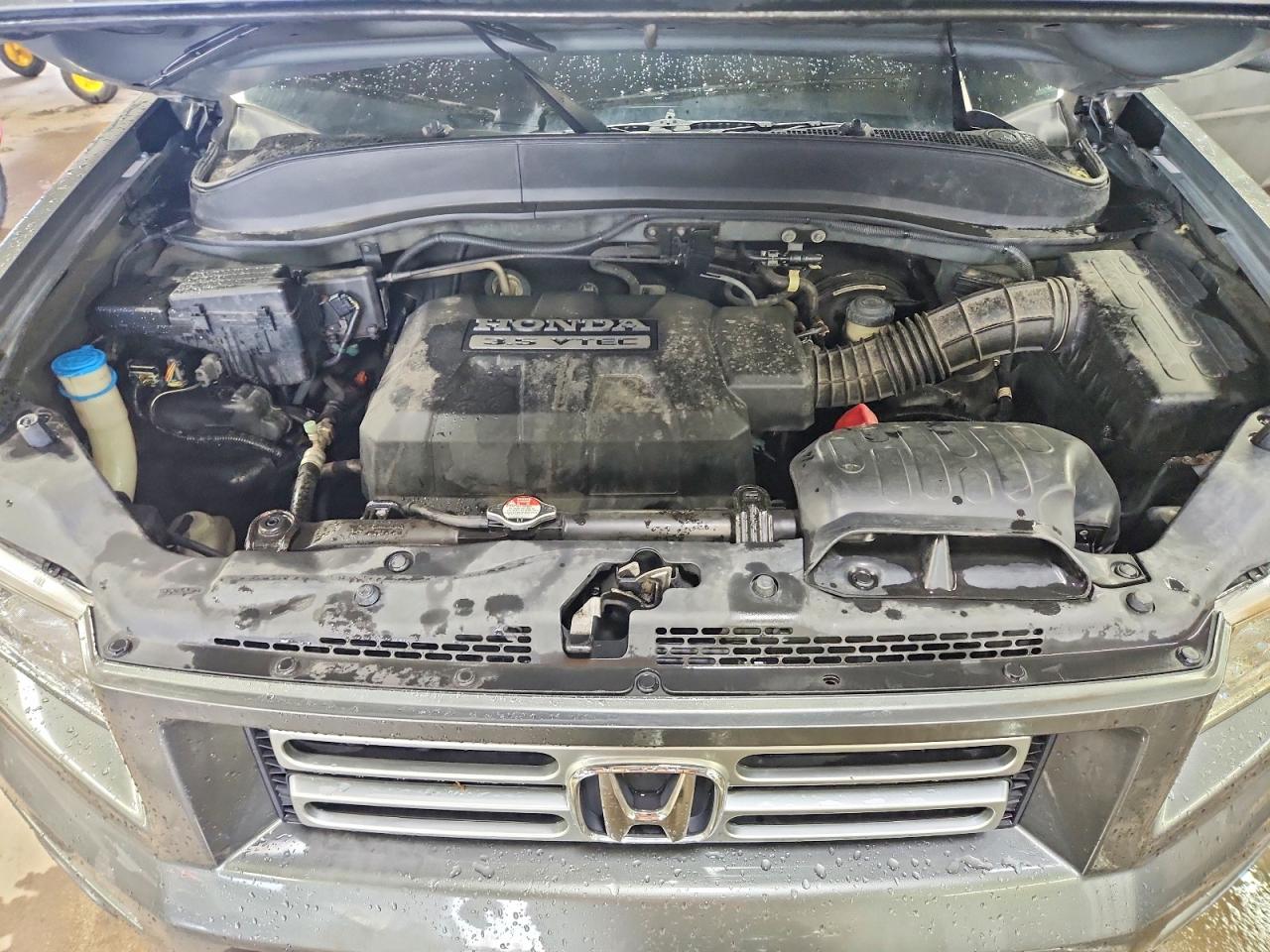 2008 HONDA RIDGELINE