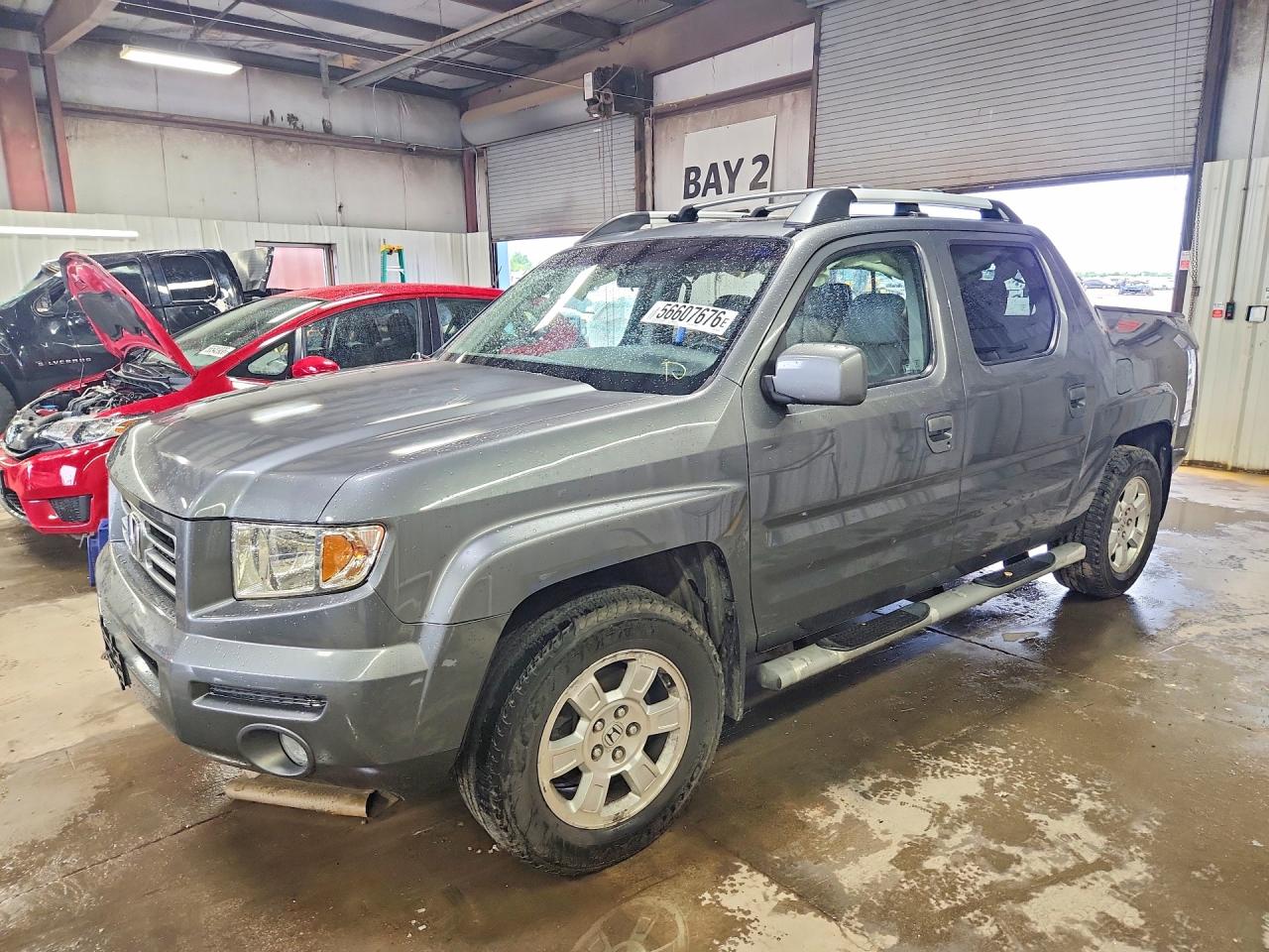 2008 HONDA RIDGELINE