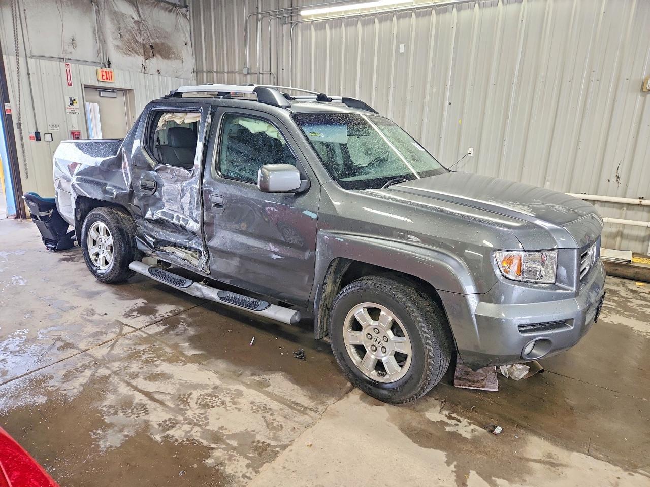 2008 HONDA RIDGELINE