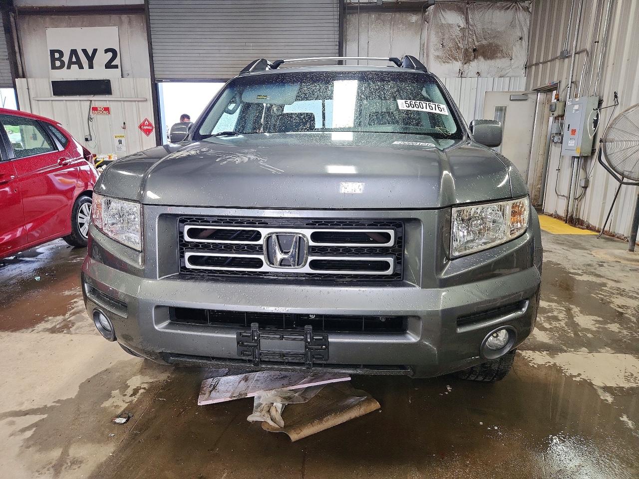 2008 HONDA RIDGELINE