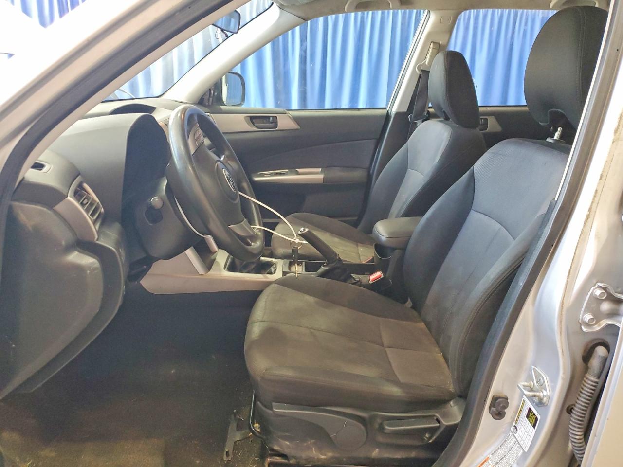 2009 SUBARU FORESTER