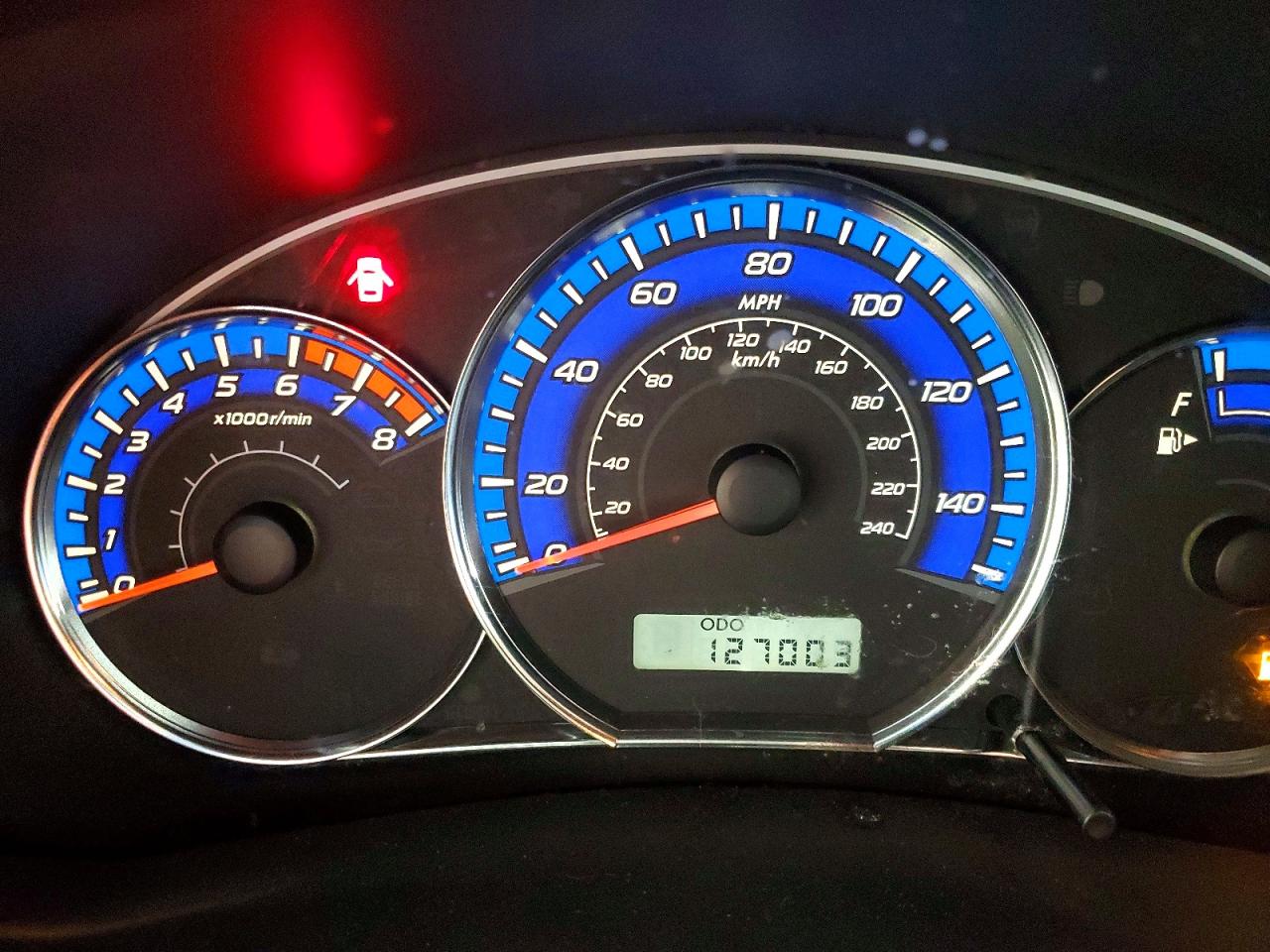 2009 SUBARU FORESTER