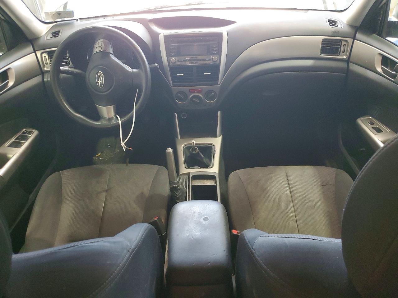 2009 SUBARU FORESTER