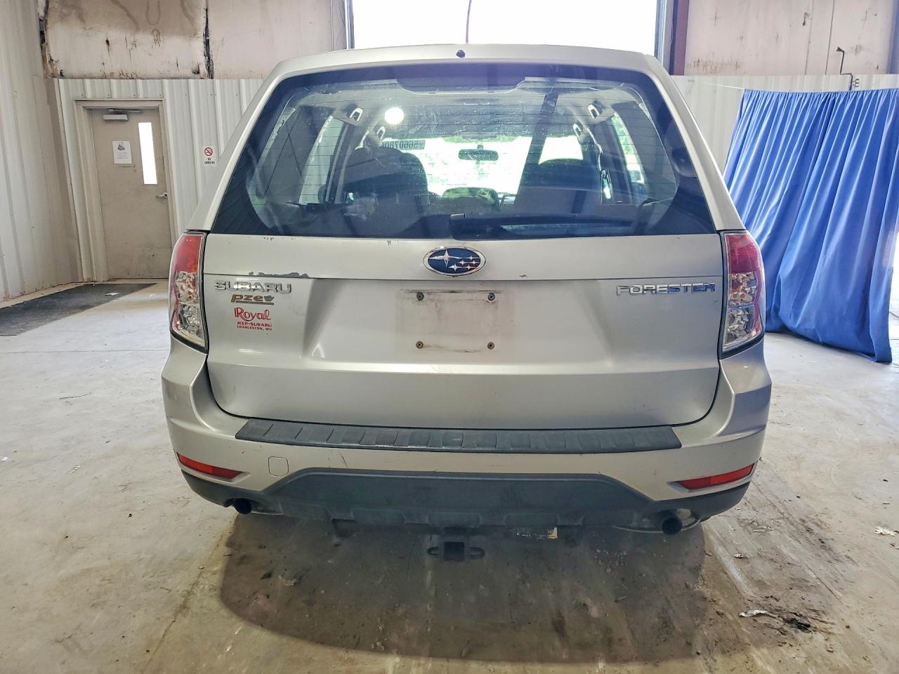 2009 SUBARU FORESTER