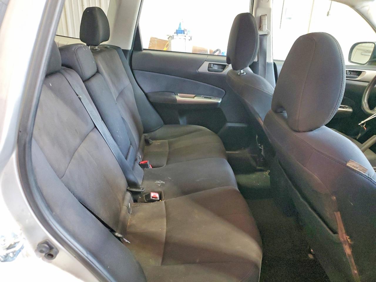2009 SUBARU FORESTER