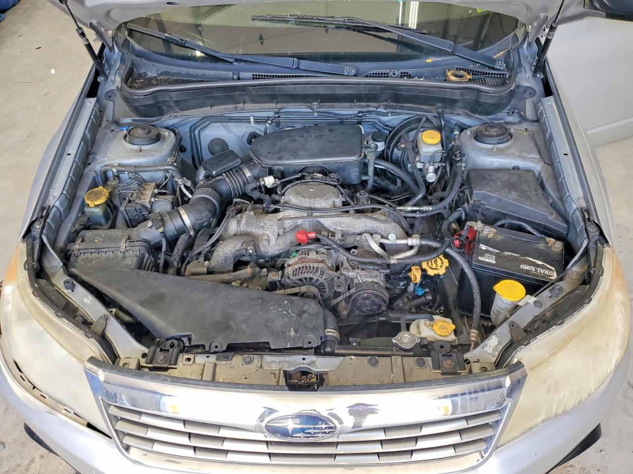 2009 SUBARU FORESTER
