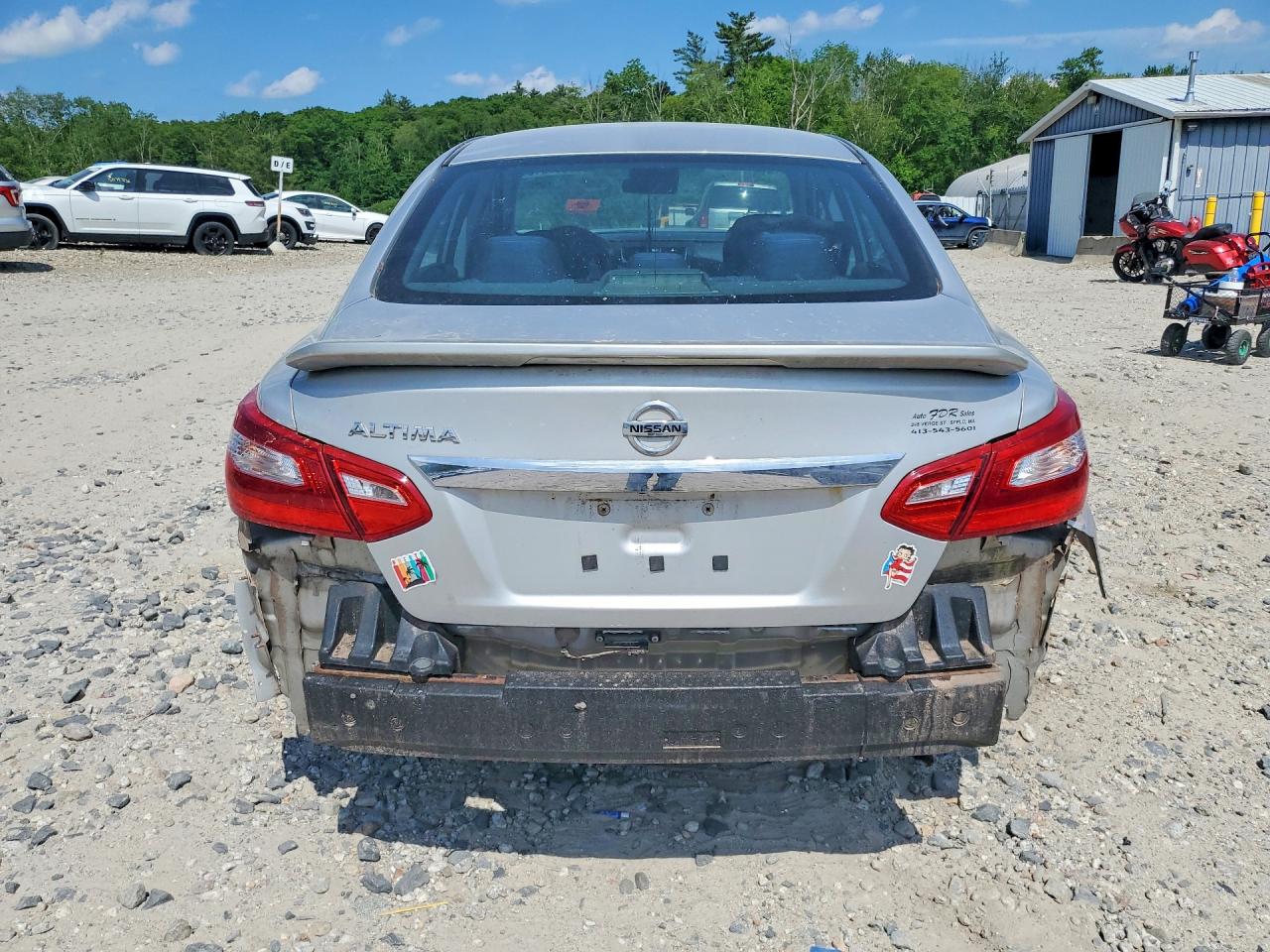 2016 NISSAN ALTIMA