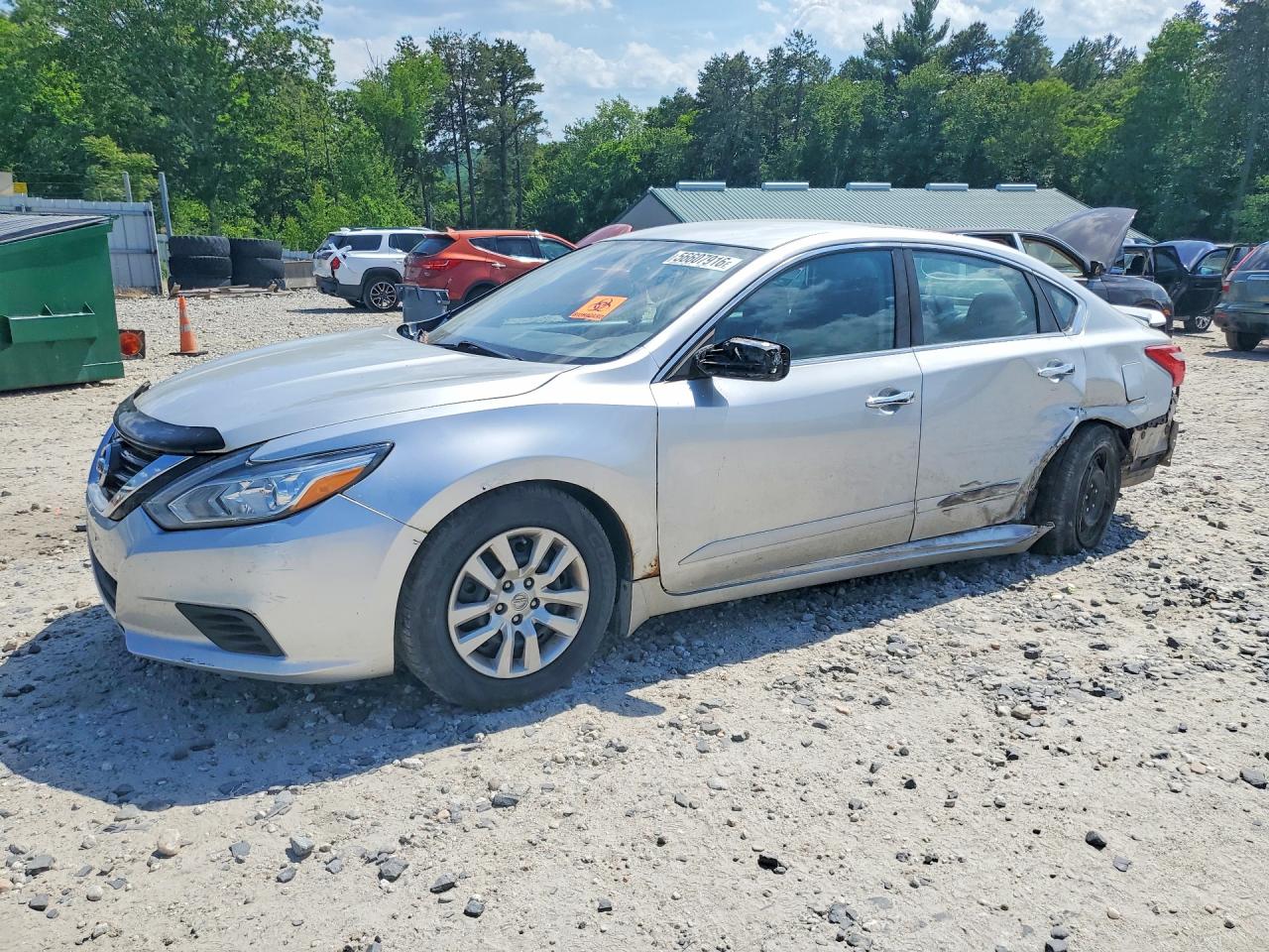 2016 NISSAN ALTIMA