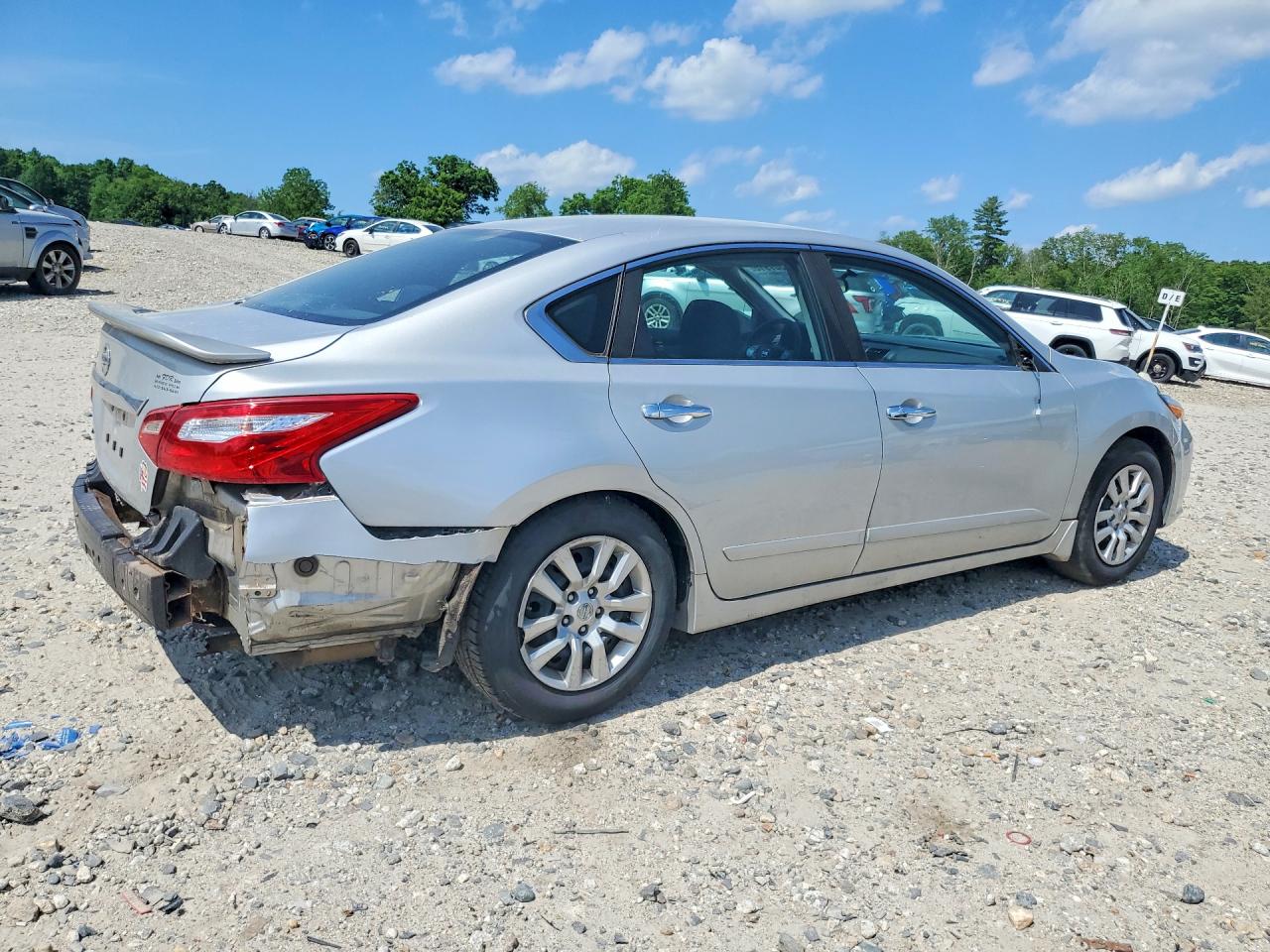 2016 NISSAN ALTIMA